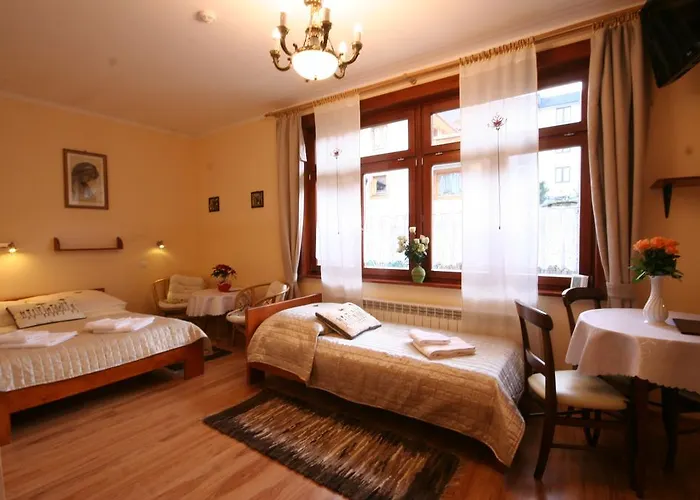 Willa Dewajtis فندق مبيت وإفطار زاكوباني