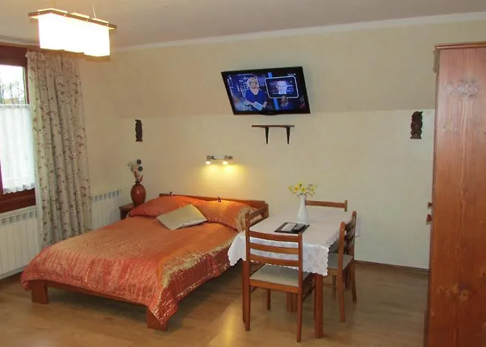 فندق مبيت وإفطار Willa Dewajtis زاكوباني