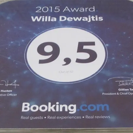 Willa Dewajtis Отель типа 